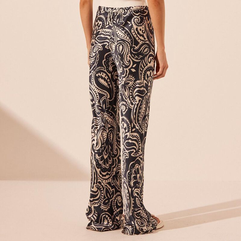 Shona Joy Anthea Silk Bias Cut Pant image number 1